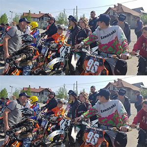 Campionatul deschis la Motocross , Cupa ”Iu. Gagarin”