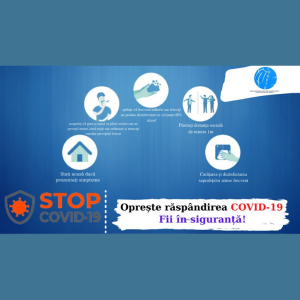 „Fii în siguranță”- campanie națională de comunicare