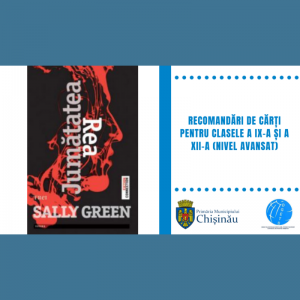 Recomandări de cărți pentru clasele a IX-a și a XII-a (nivel avansat)