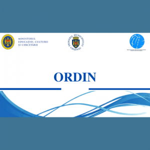 ORDIN Cu privire la organizarea procesului educațional în instituțiile de învățământ general