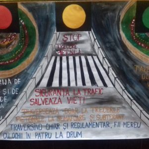 ,,Educația rutieră salvează vieți,,
