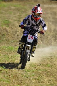 Campionatul de motocross din orașul Tighina