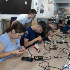 Participarea echipei CCT Politehnic la expoziția Tekwill Expo Day