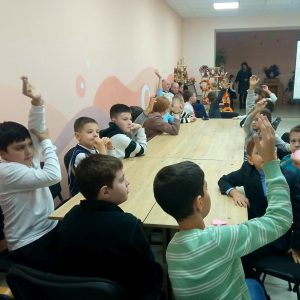 Activitate interactivă dedicată Drepturilor copilului
