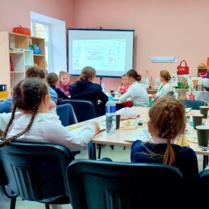 Atelier de creație pentru confecționarea torbițelor eco